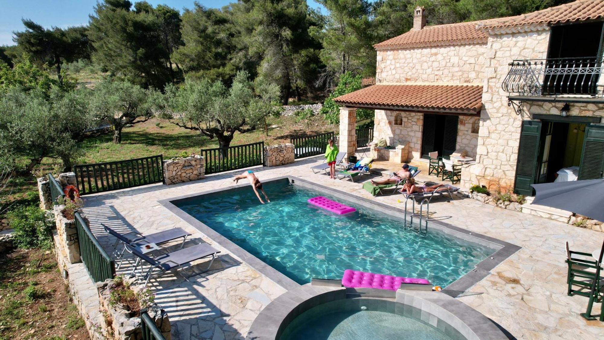 Aresti Mountain Resort Agios Leon Exterior foto
