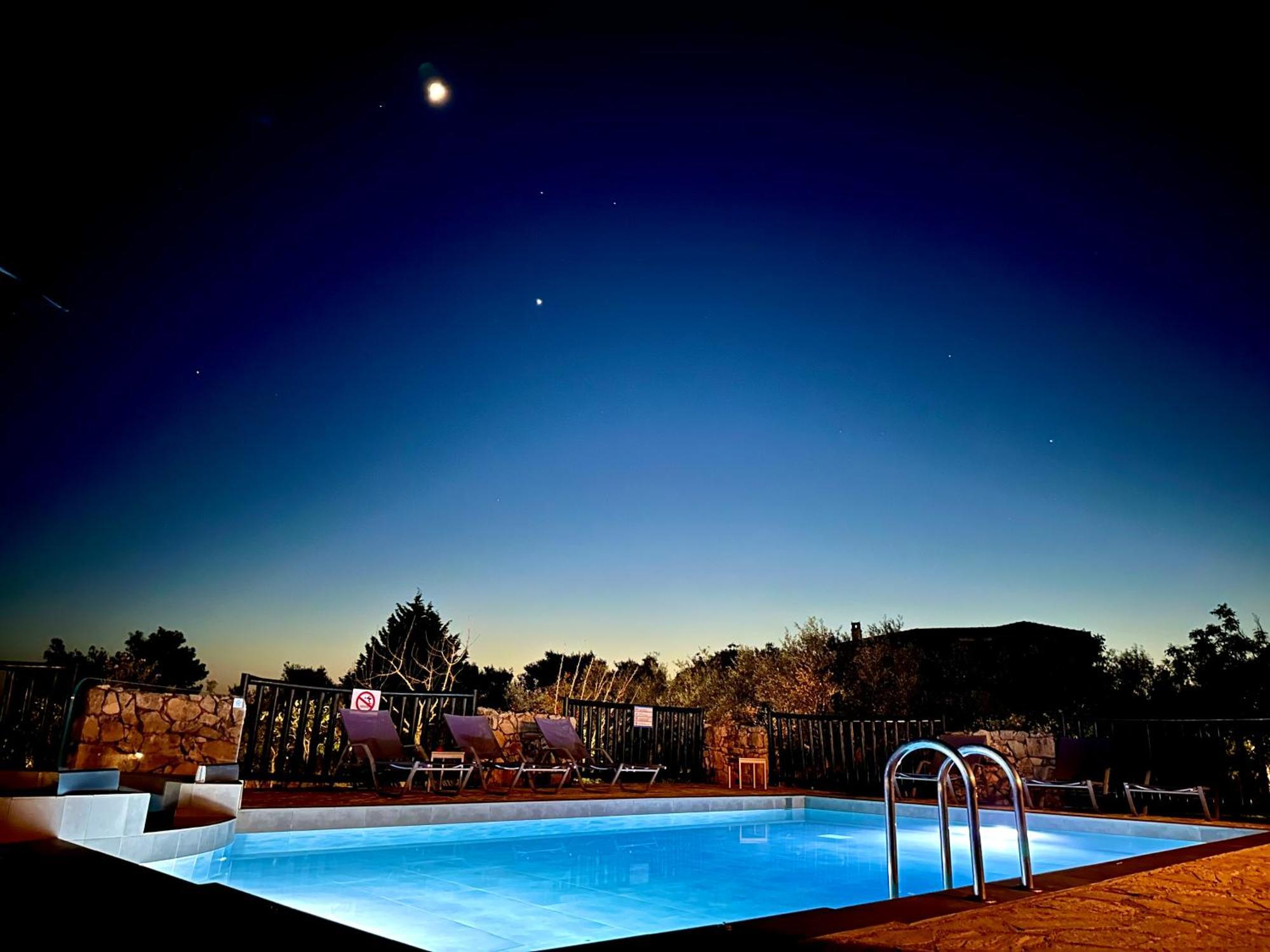 Aresti Mountain Resort Agios Leon Exterior foto