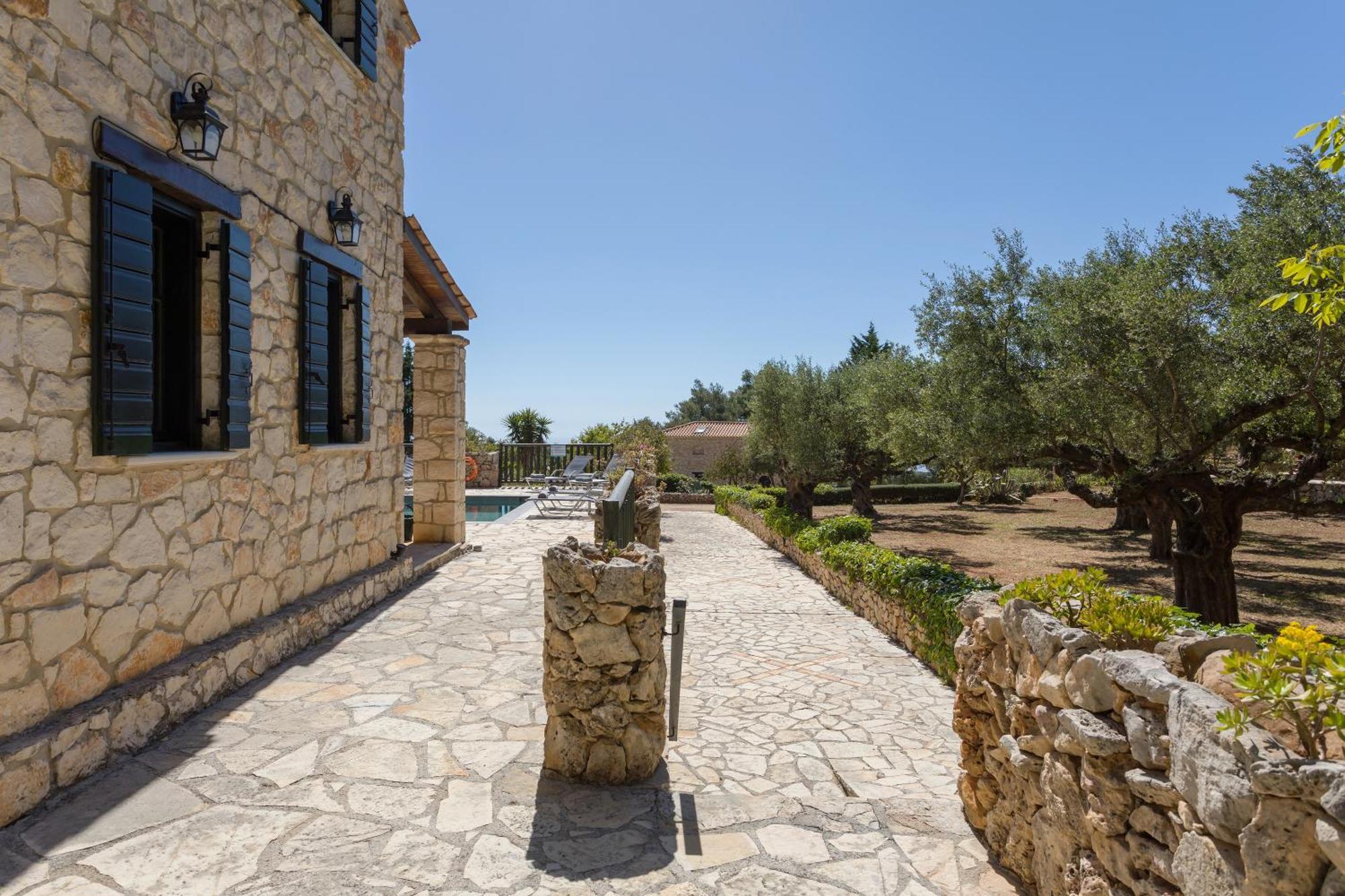 Aresti Mountain Resort Agios Leon Exterior foto