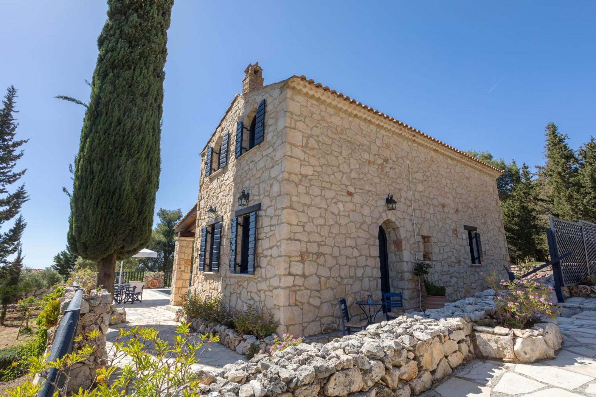 Aresti Mountain Resort Agios Leon Exterior foto
