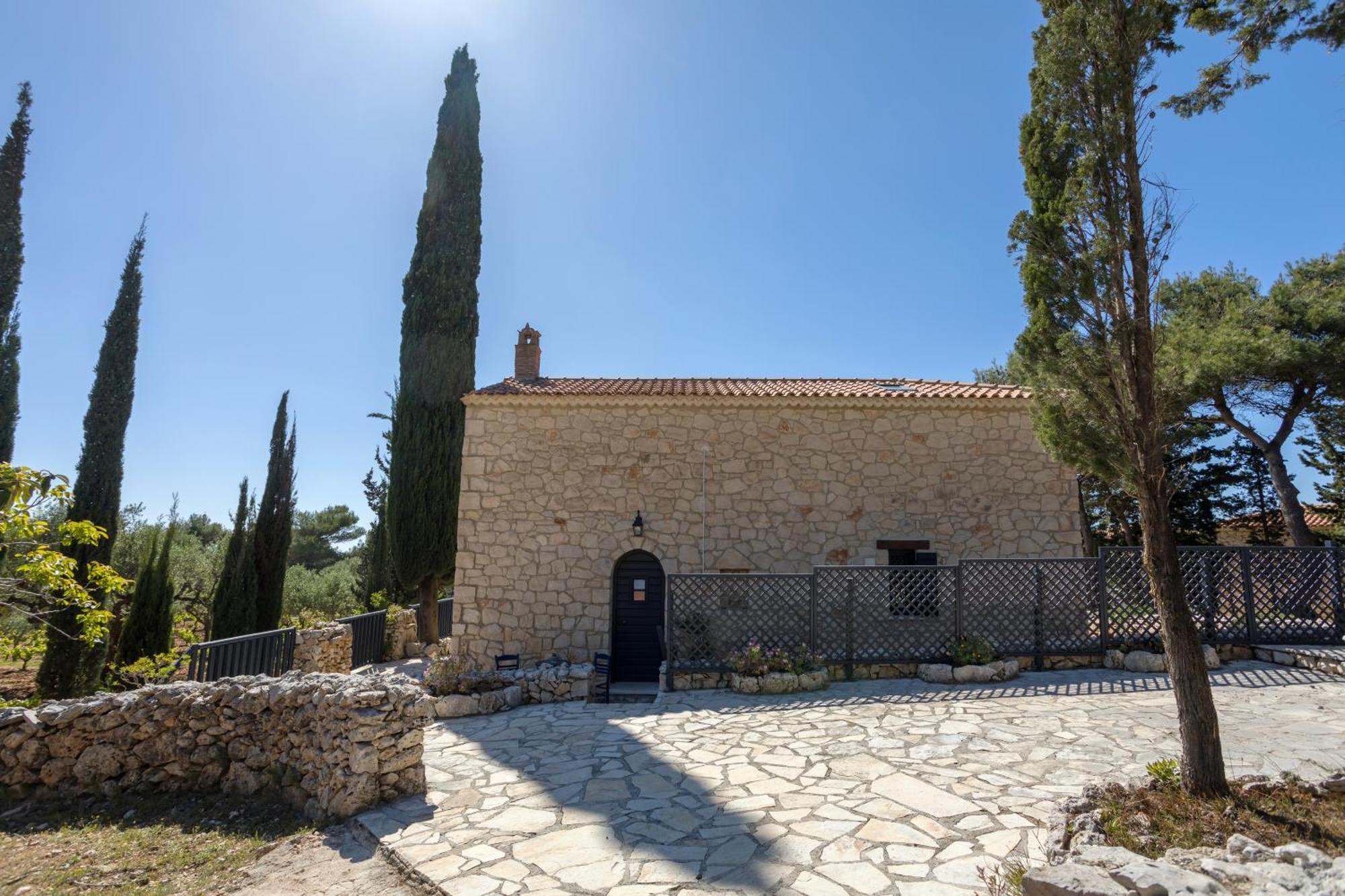 Aresti Mountain Resort Agios Leon Exterior foto