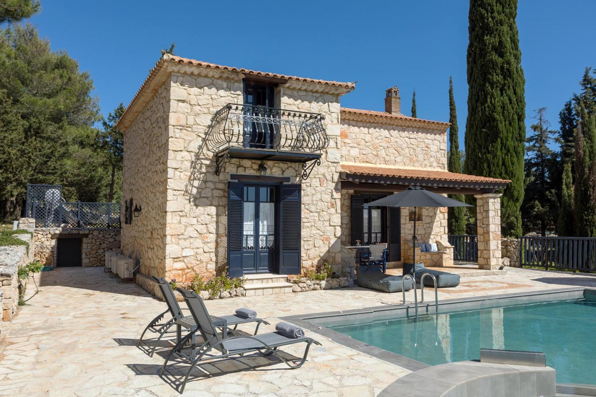 Aresti Mountain Resort Agios Leon Exterior foto
