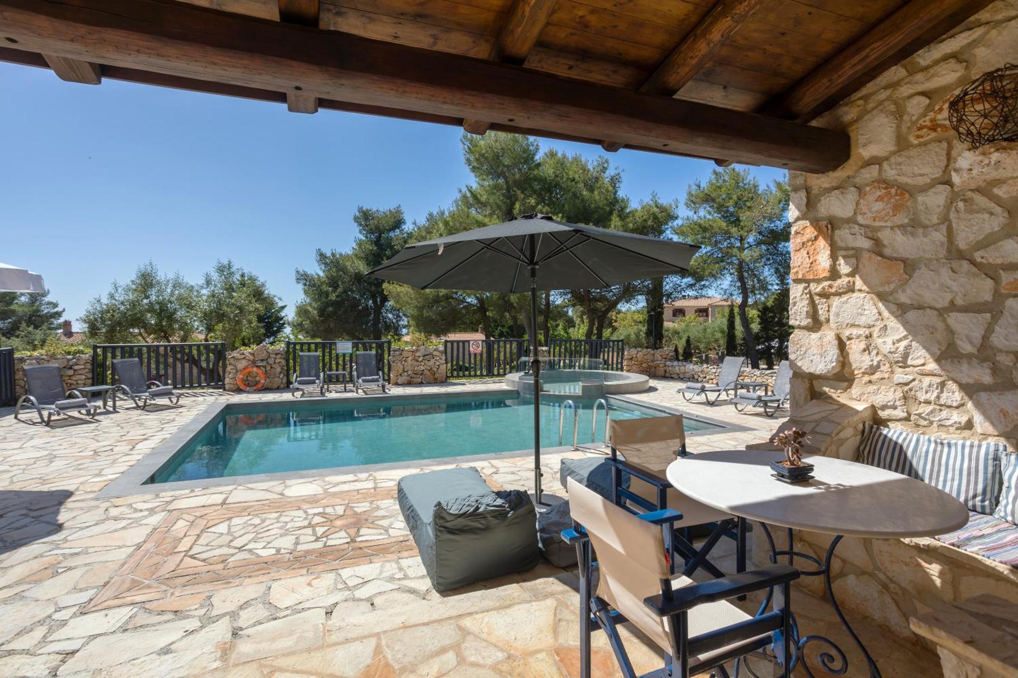 Aresti Mountain Resort Agios Leon Exterior foto