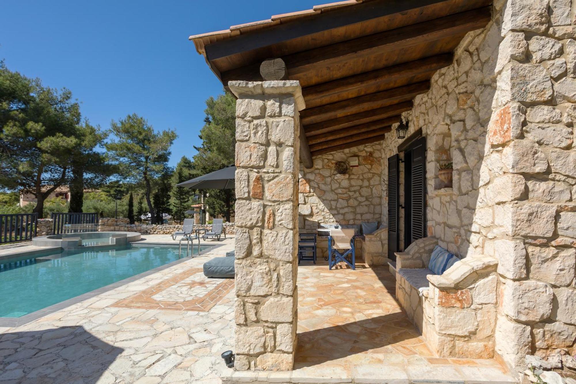 Aresti Mountain Resort Agios Leon Exterior foto