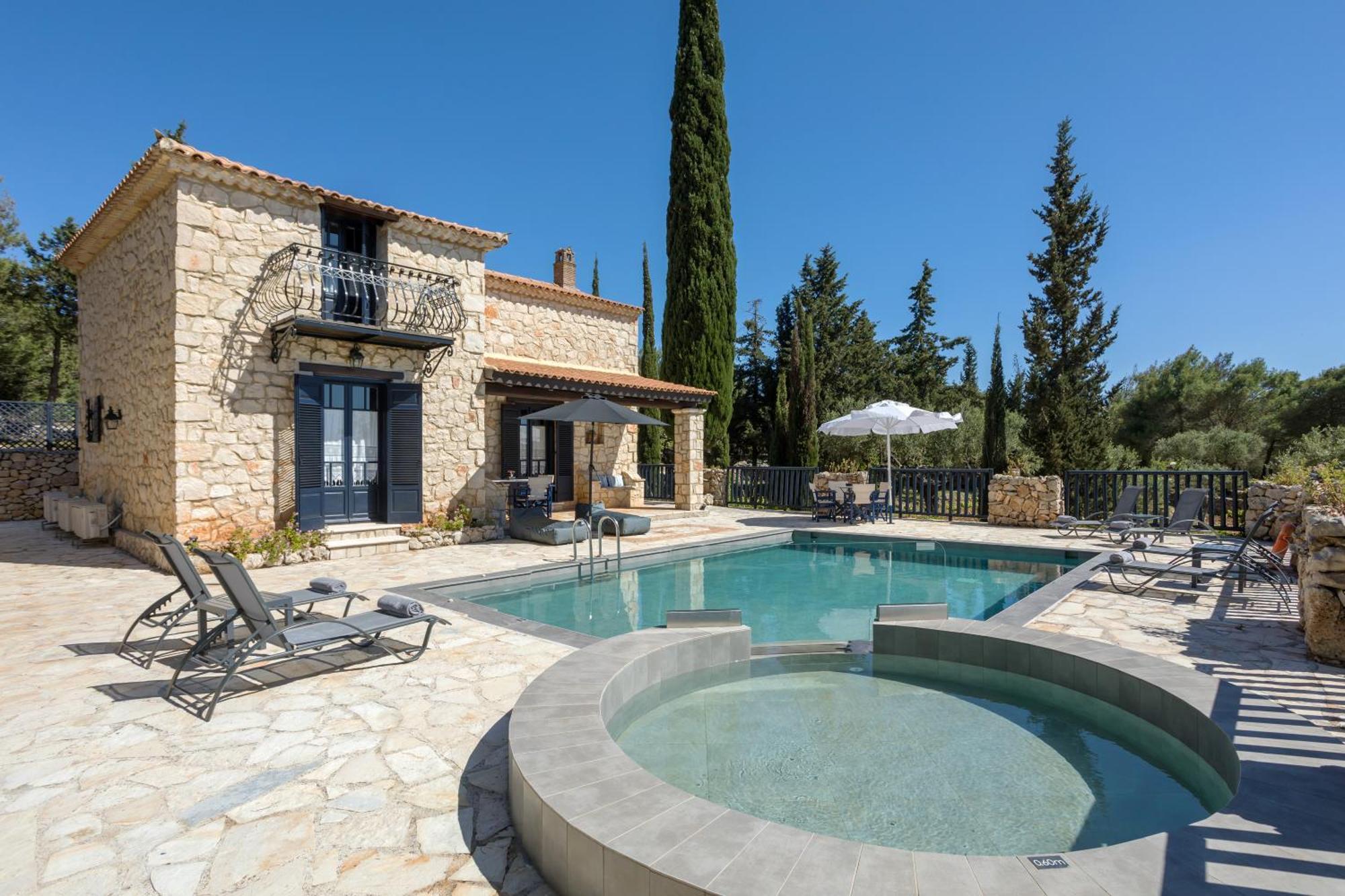 Aresti Mountain Resort Agios Leon Exterior foto