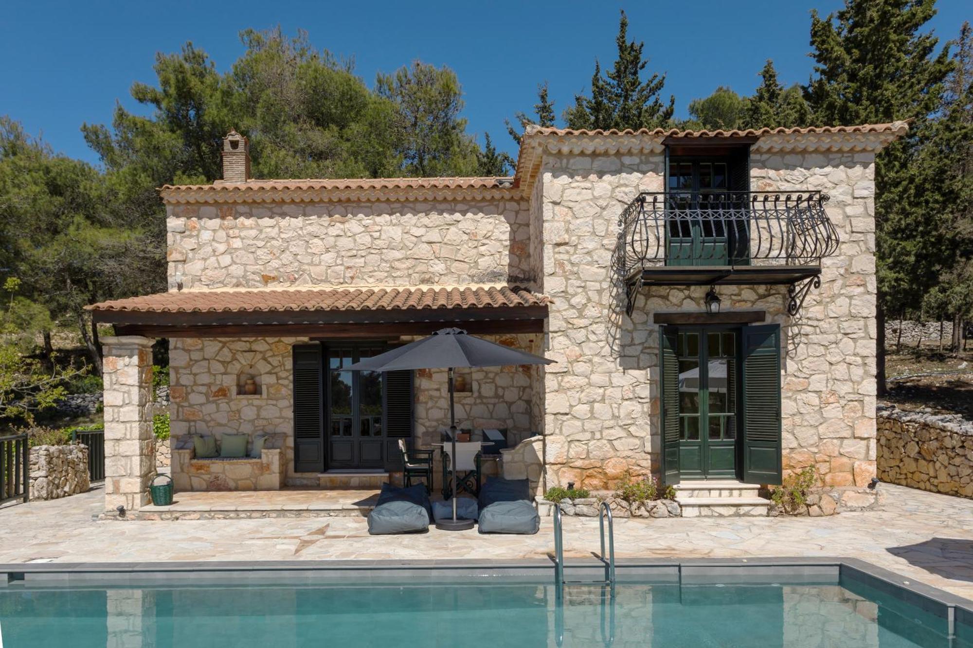 Aresti Mountain Resort Agios Leon Exterior foto