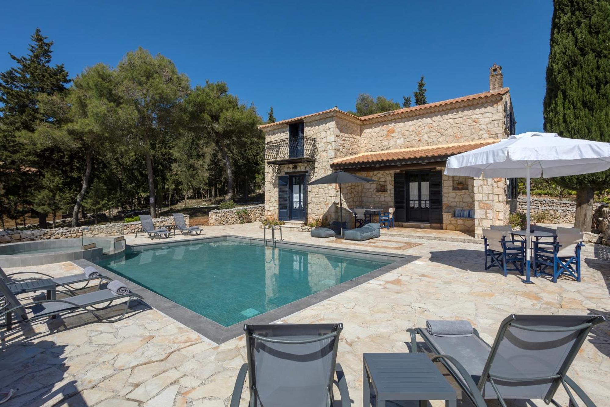 Aresti Mountain Resort Agios Leon Exterior foto
