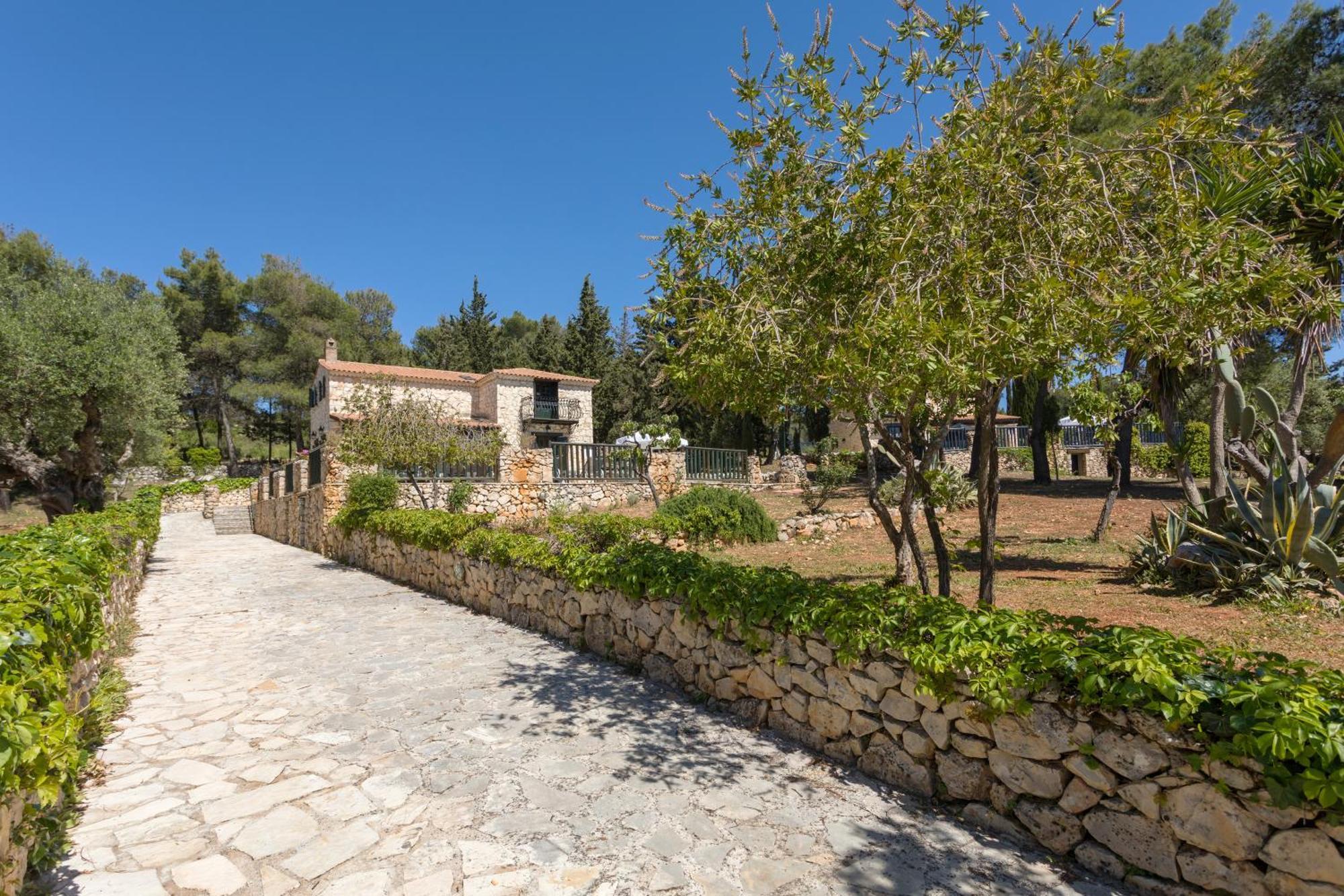 Aresti Mountain Resort Agios Leon Exterior foto