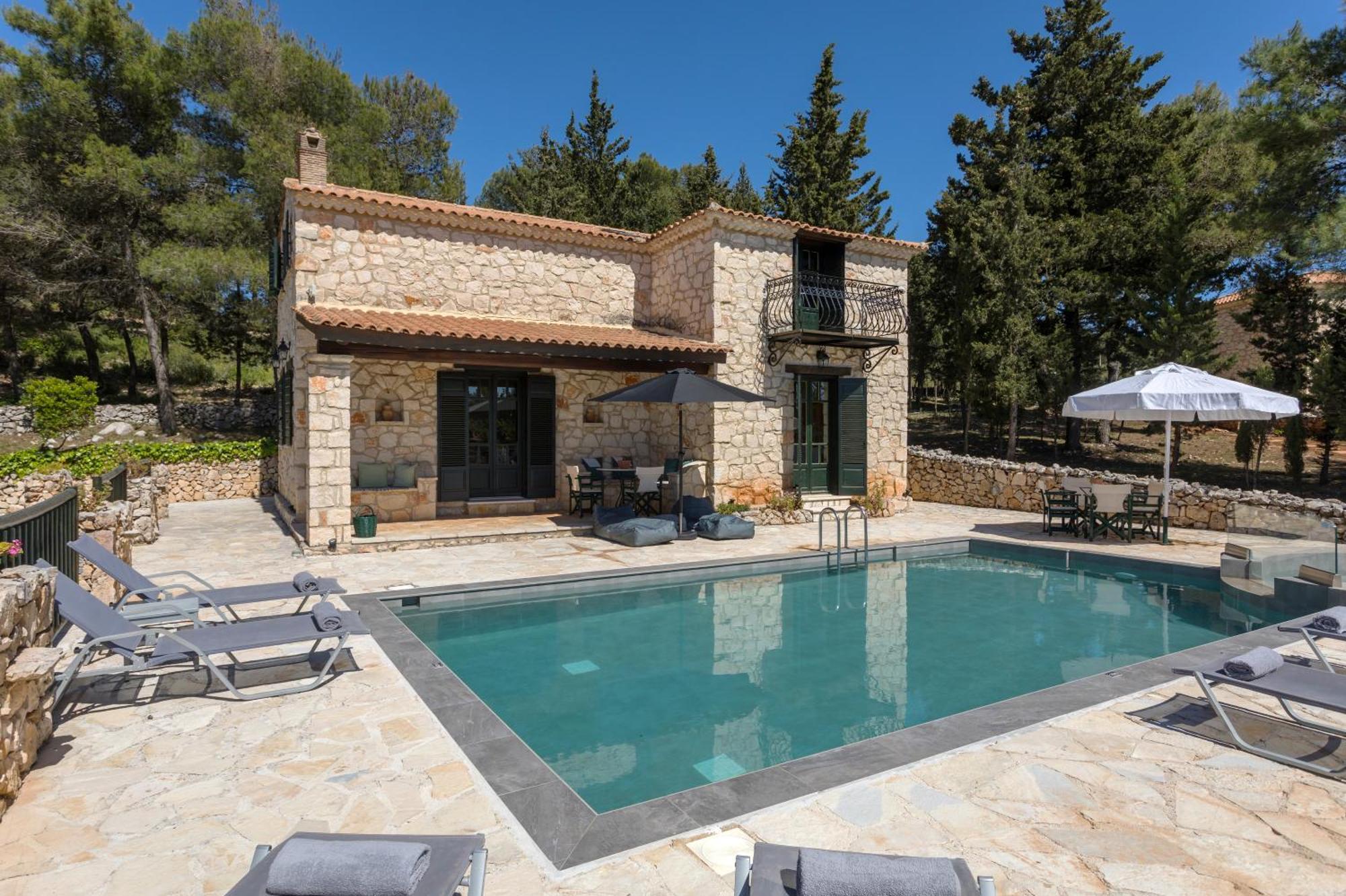 Aresti Mountain Resort Agios Leon Exterior foto