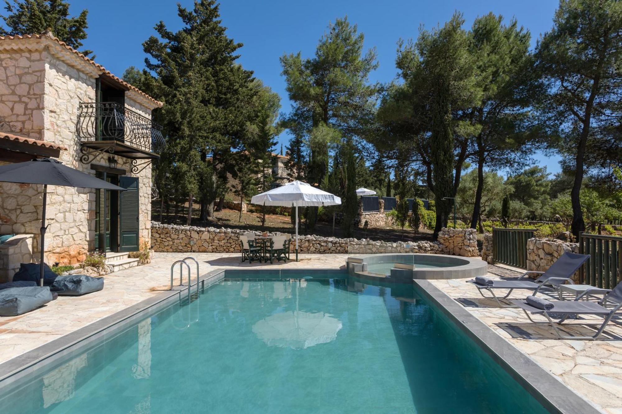 Aresti Mountain Resort Agios Leon Exterior foto