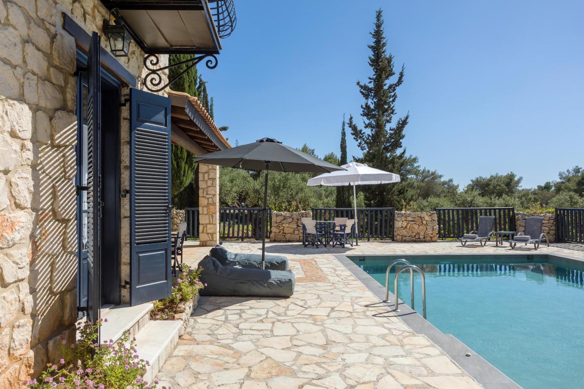 Aresti Mountain Resort Agios Leon Exterior foto