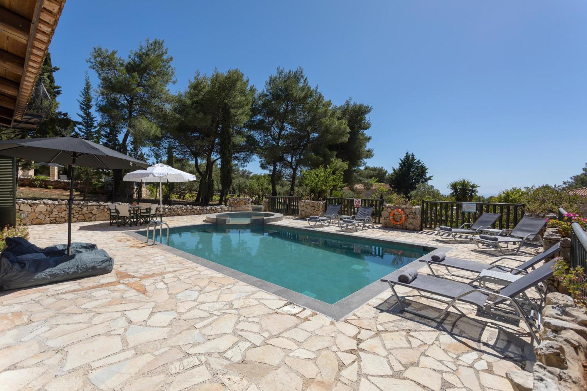 Aresti Mountain Resort Agios Leon Exterior foto