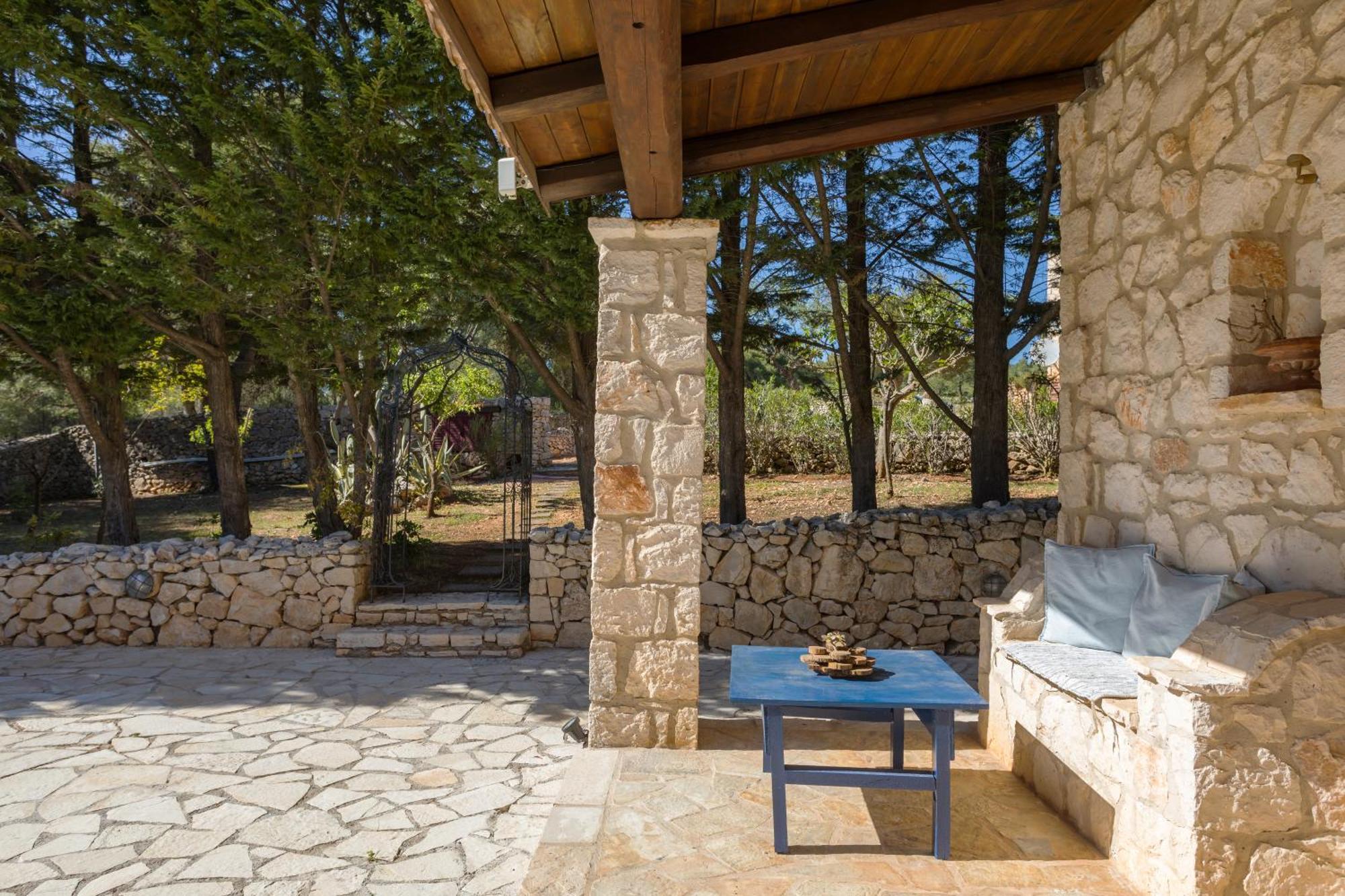 Aresti Mountain Resort Agios Leon Exterior foto