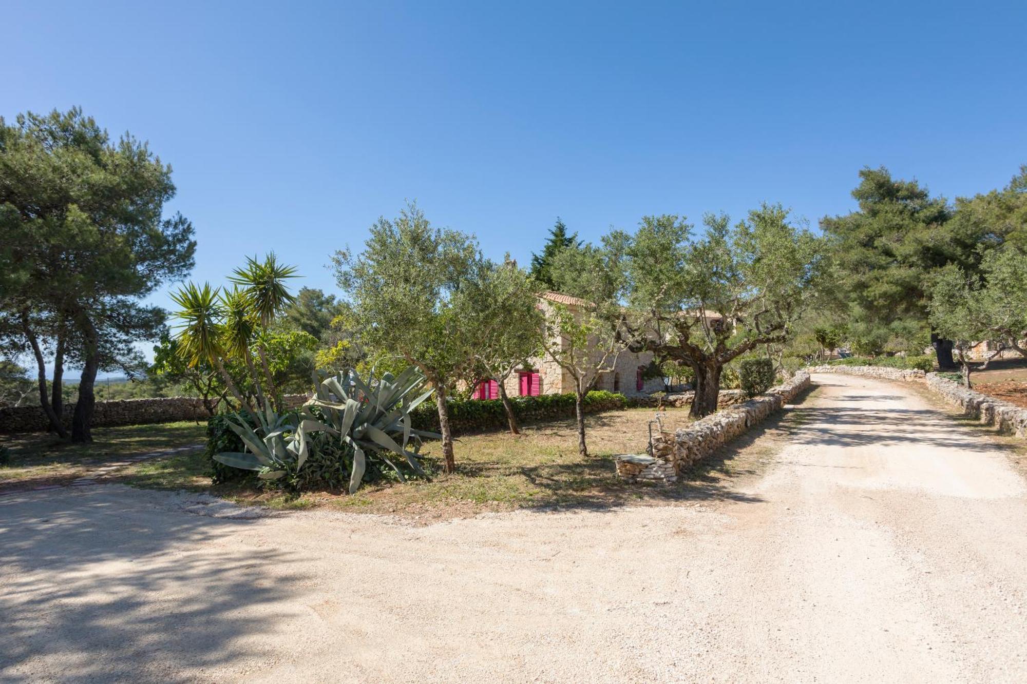 Aresti Mountain Resort Agios Leon Exterior foto