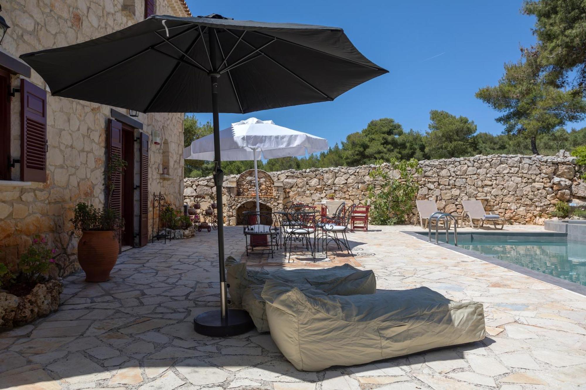 Aresti Mountain Resort Agios Leon Exterior foto
