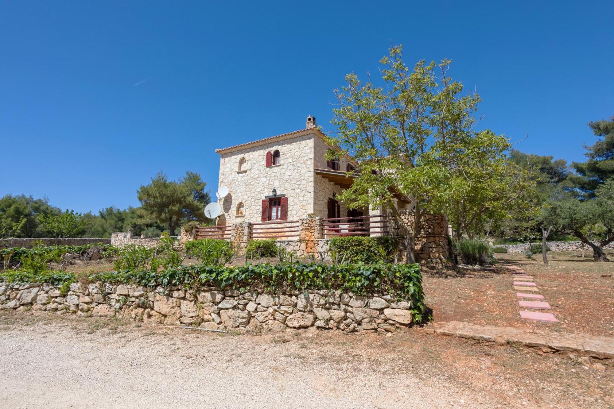 Aresti Mountain Resort Agios Leon Exterior foto