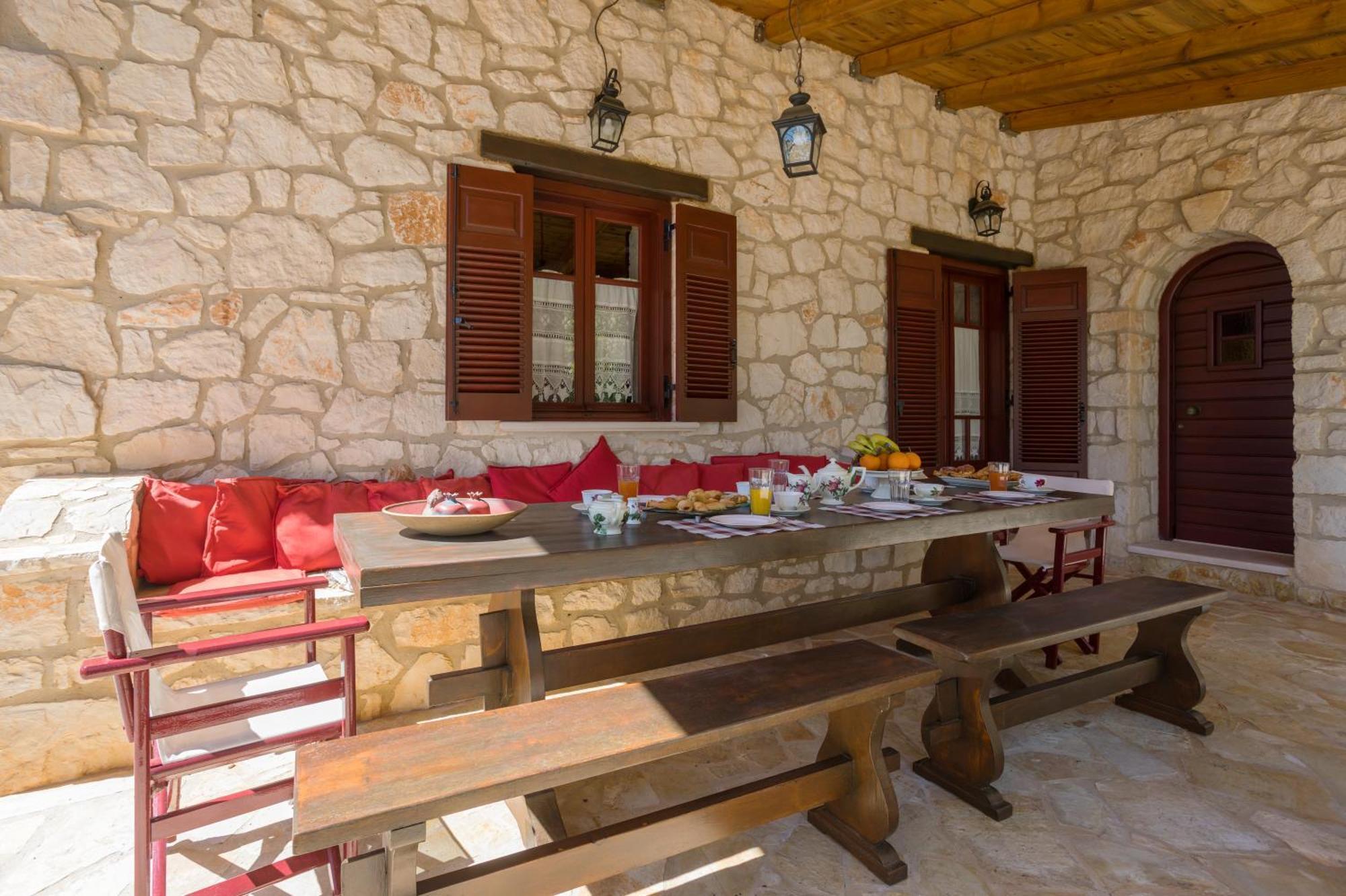 Aresti Mountain Resort Agios Leon Exterior foto