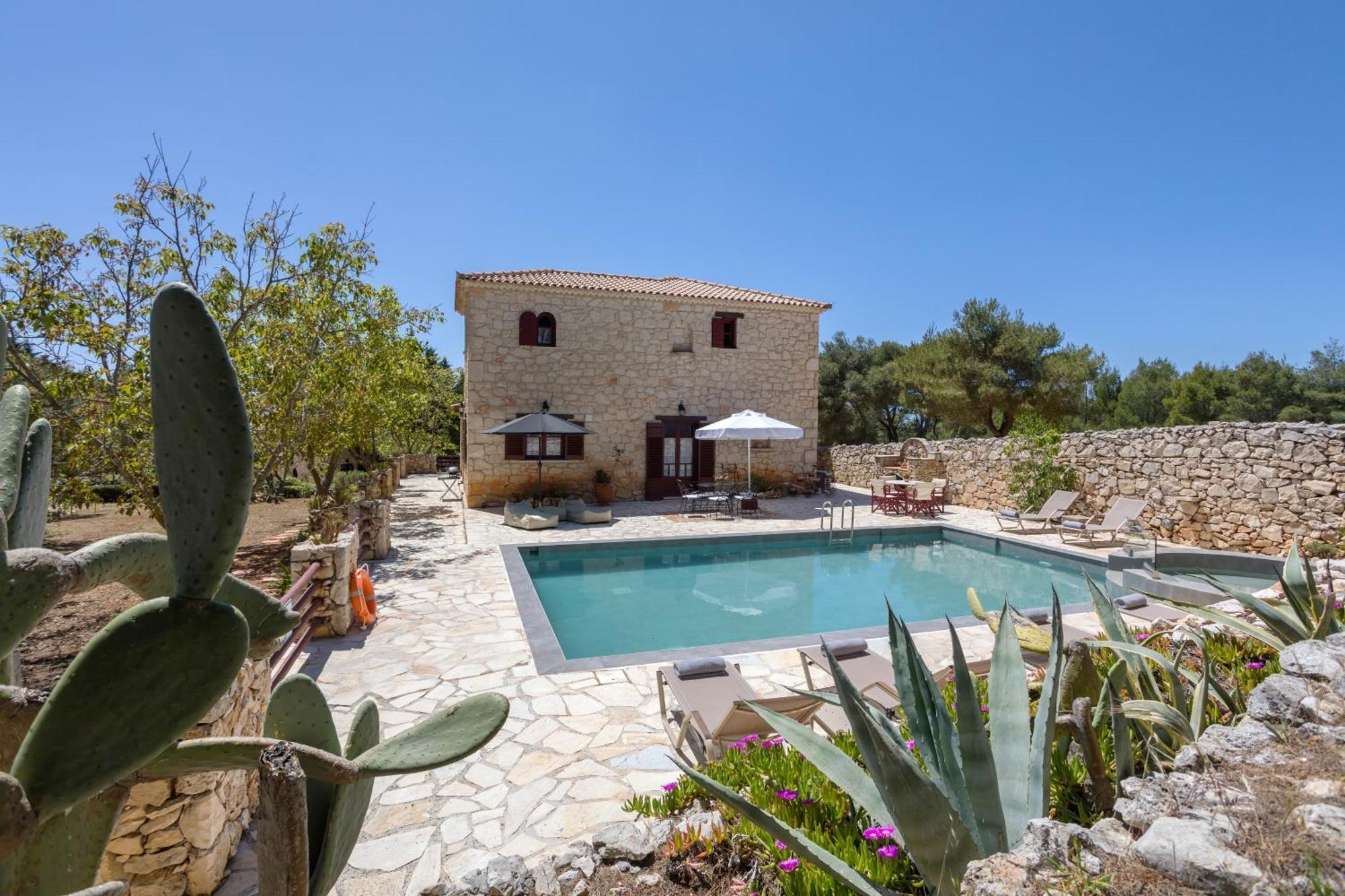 Aresti Mountain Resort Agios Leon Exterior foto