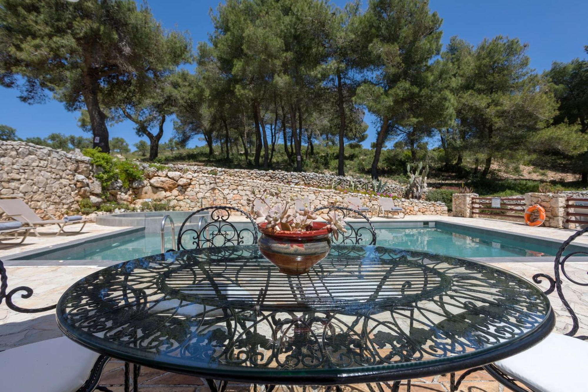 Aresti Mountain Resort Agios Leon Exterior foto