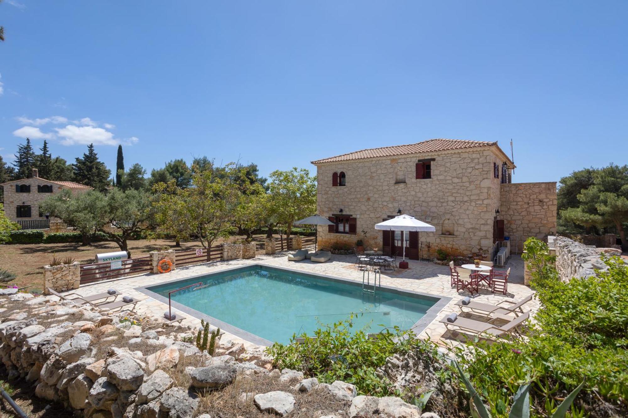 Aresti Mountain Resort Agios Leon Exterior foto