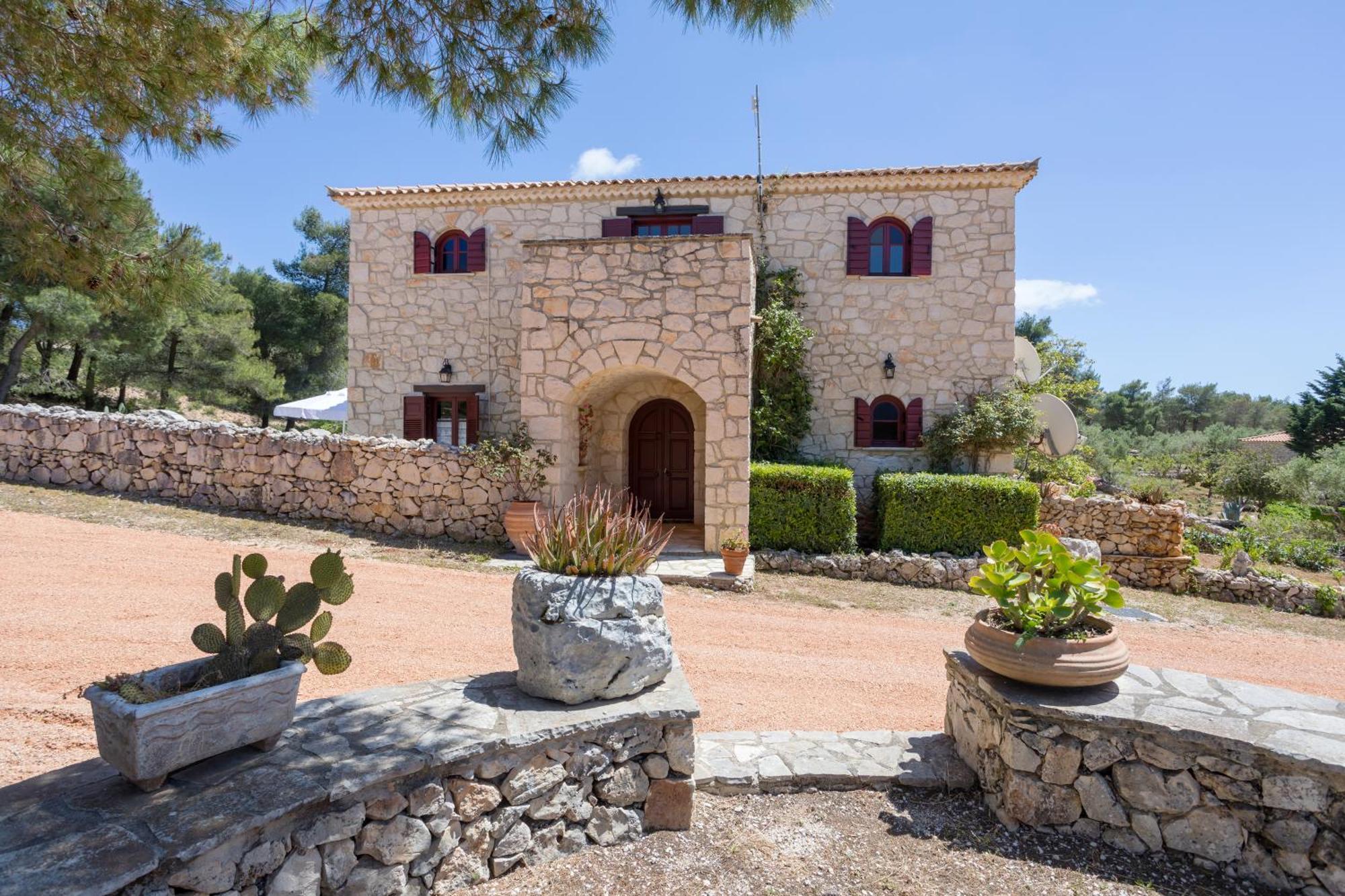 Aresti Mountain Resort Agios Leon Exterior foto