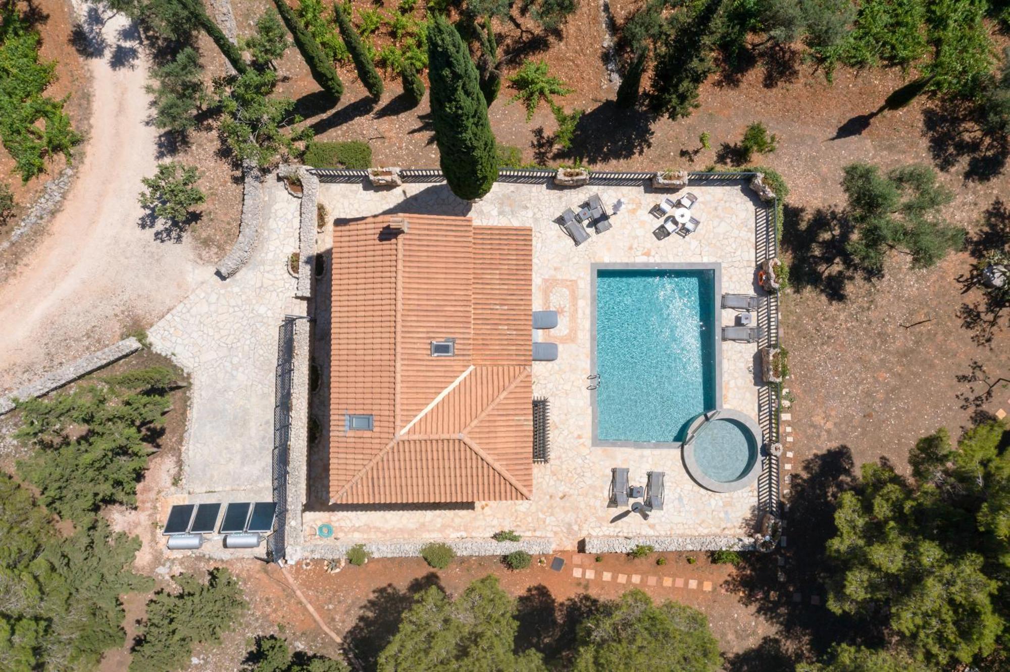 Aresti Mountain Resort Agios Leon Exterior foto