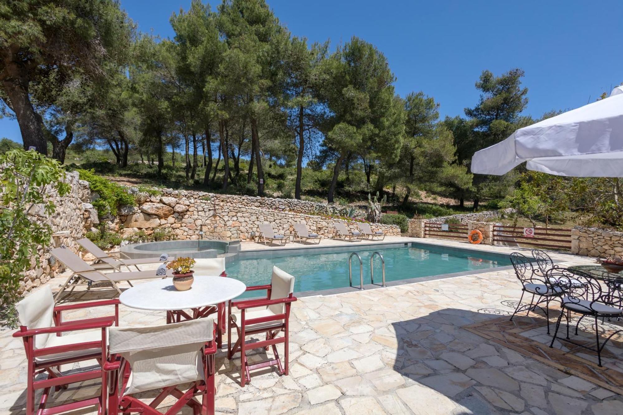 Aresti Mountain Resort Agios Leon Exterior foto