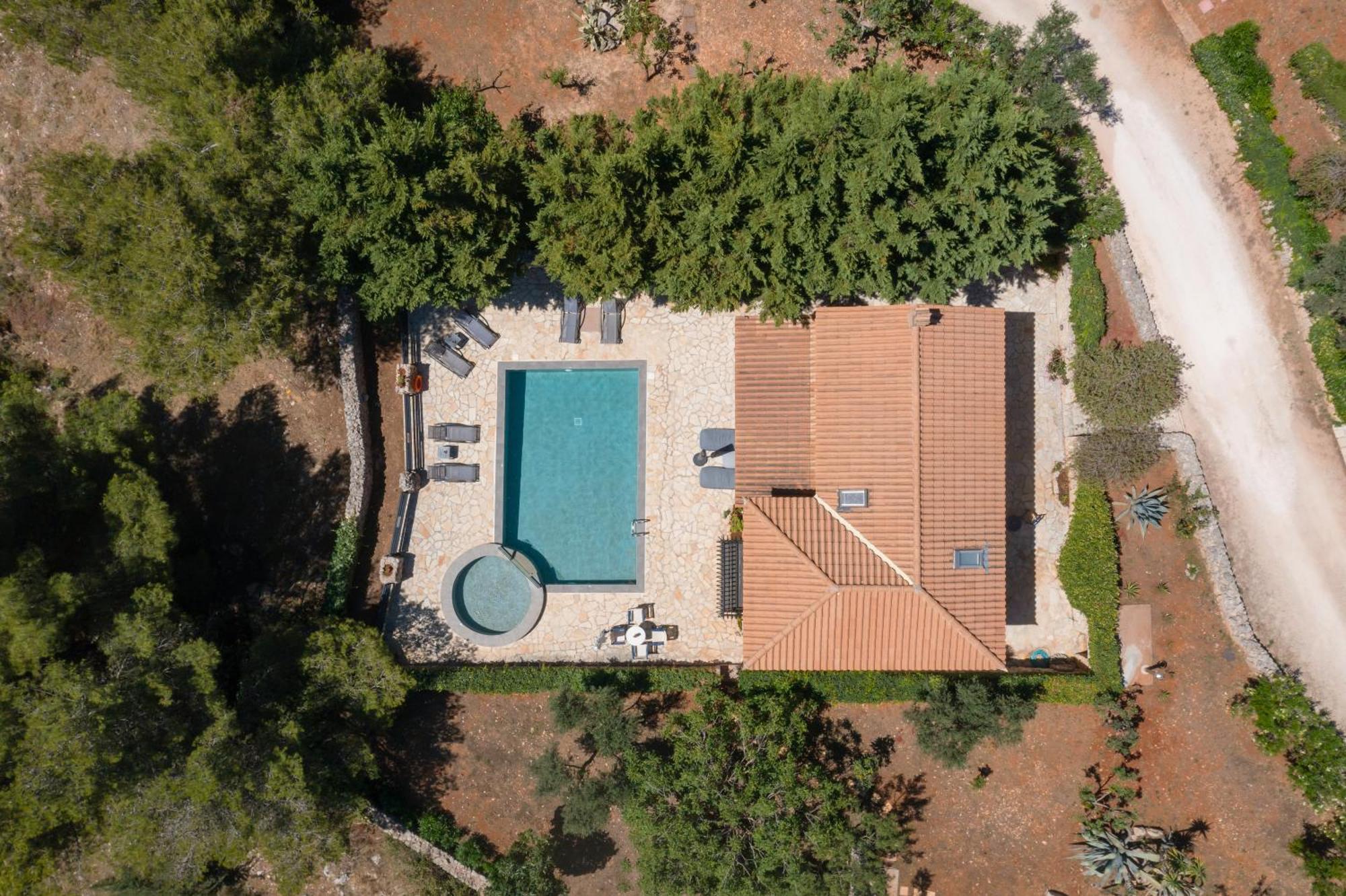 Aresti Mountain Resort Agios Leon Exterior foto