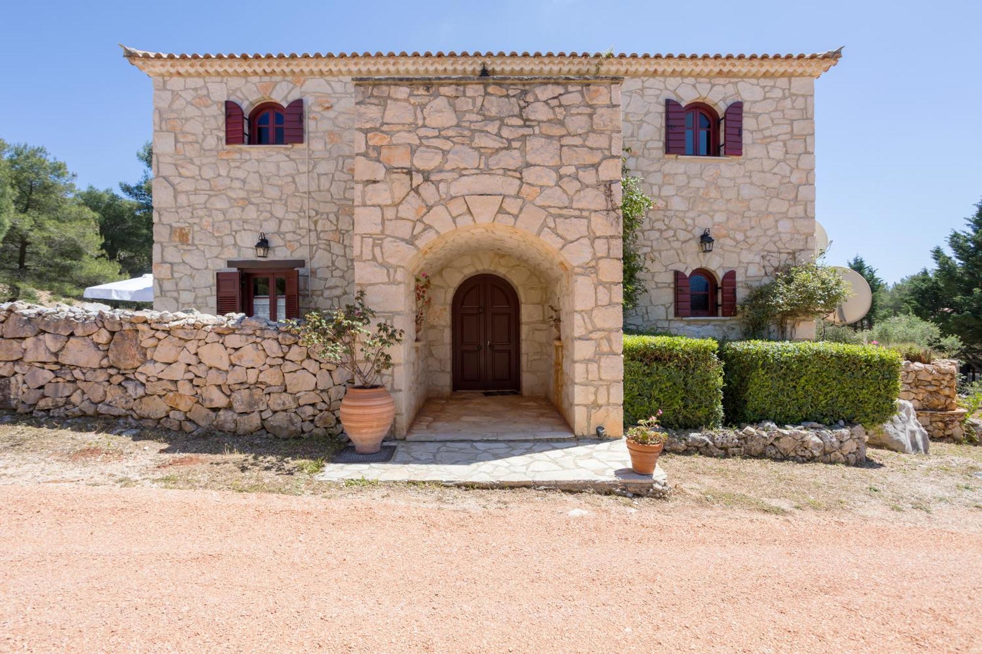 Aresti Mountain Resort Agios Leon Exterior foto